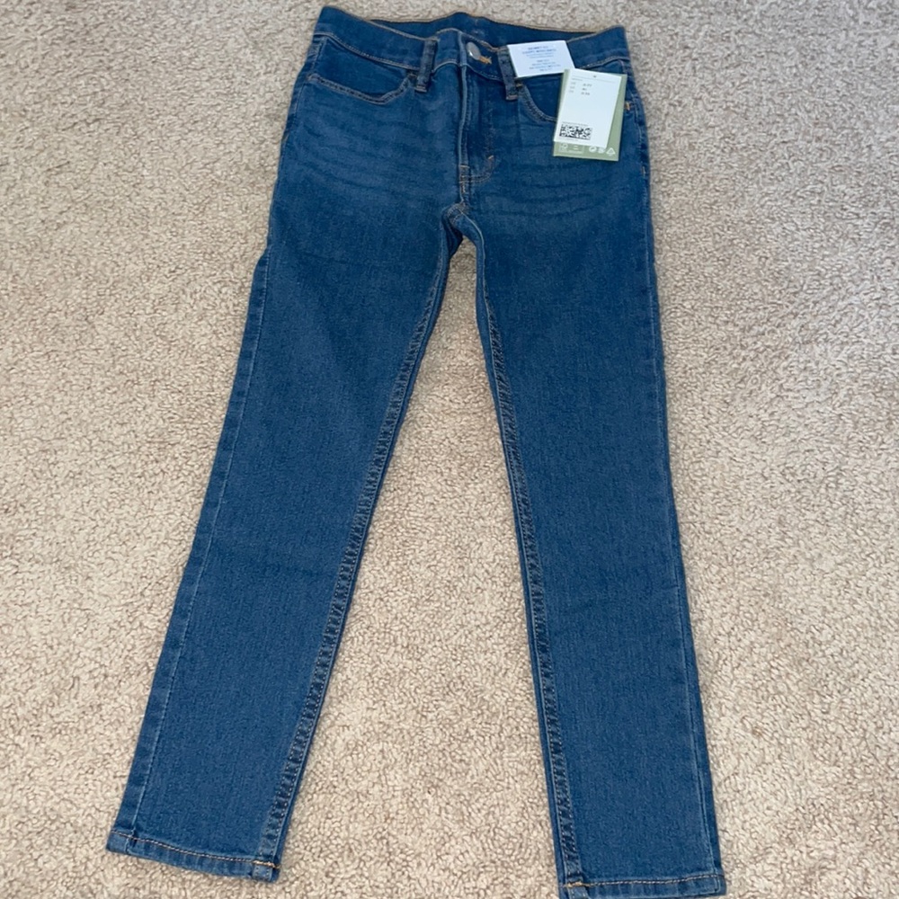 H&M 20% Recycled Cotton Jeans Size 6